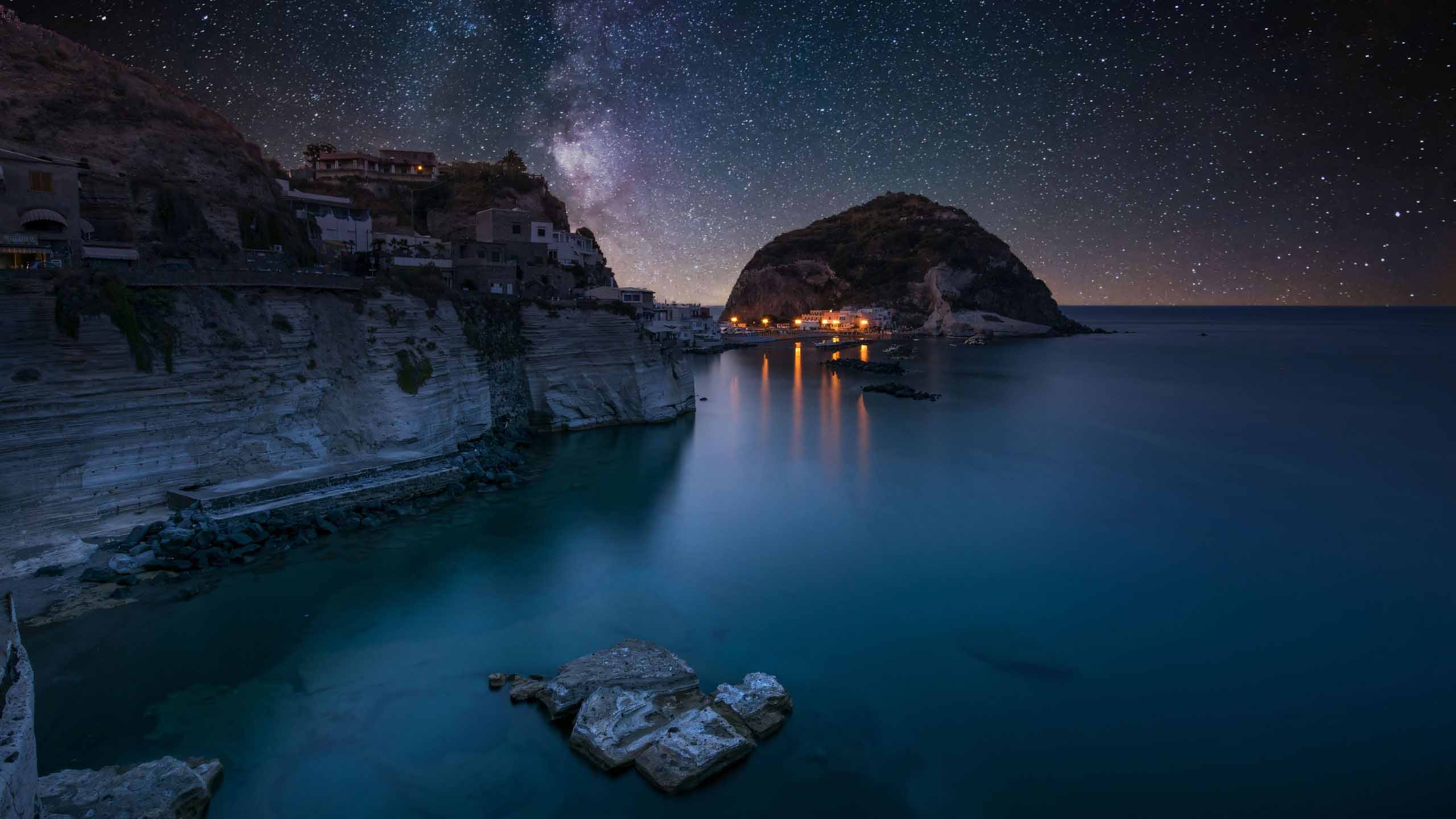 hinh anh bien dem buon ve dem 2560px 1440px 2k 8