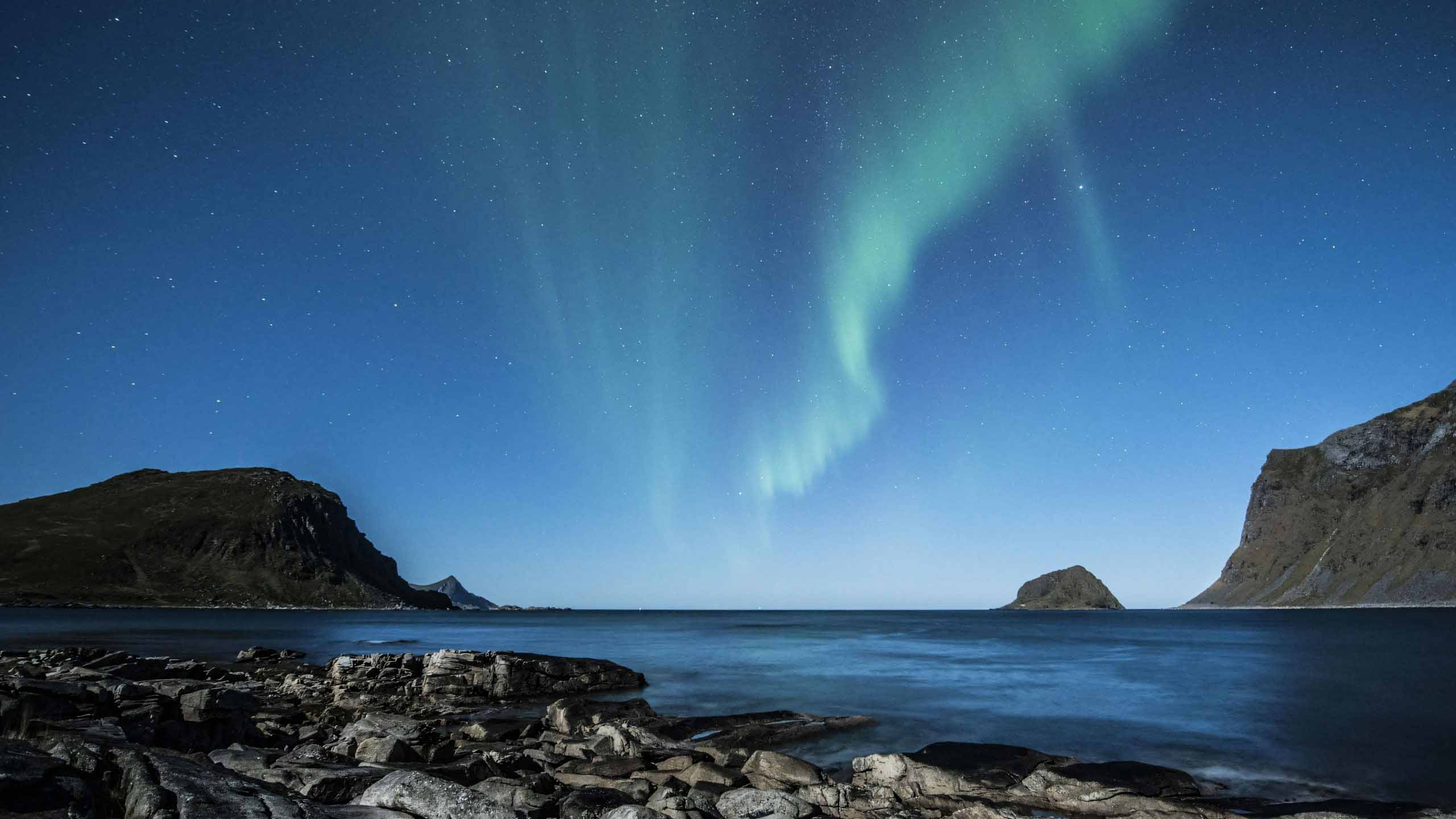 hinh anh bien dem buon ve dem 2560px 1440px 2k 7