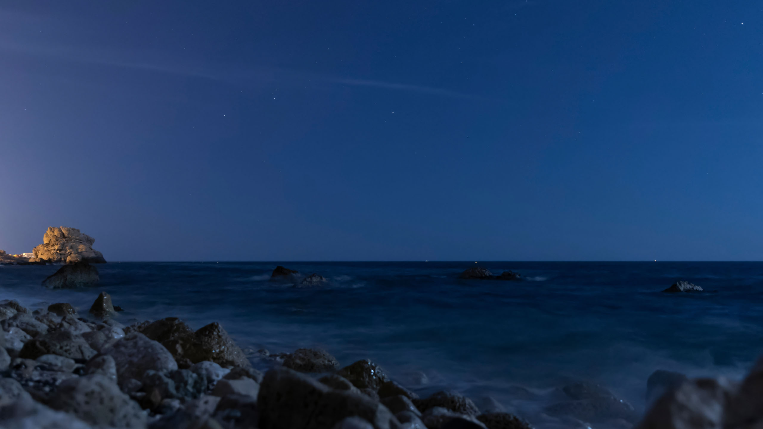 hinh anh bien dem buon ve dem 2560px 1440px 2k 3