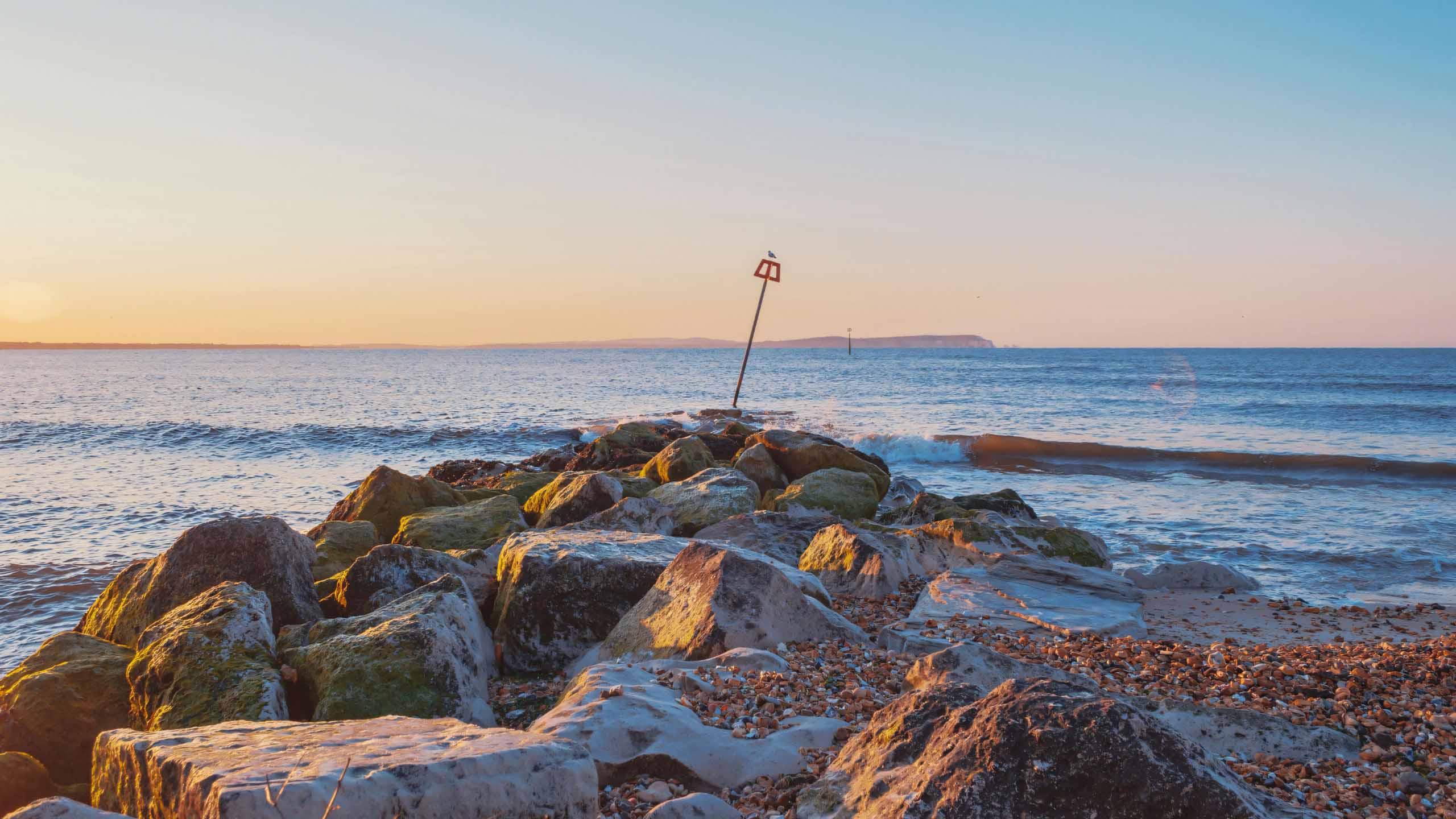 hinh anh bien buon hoang hon 2560px 1440px 2k 13