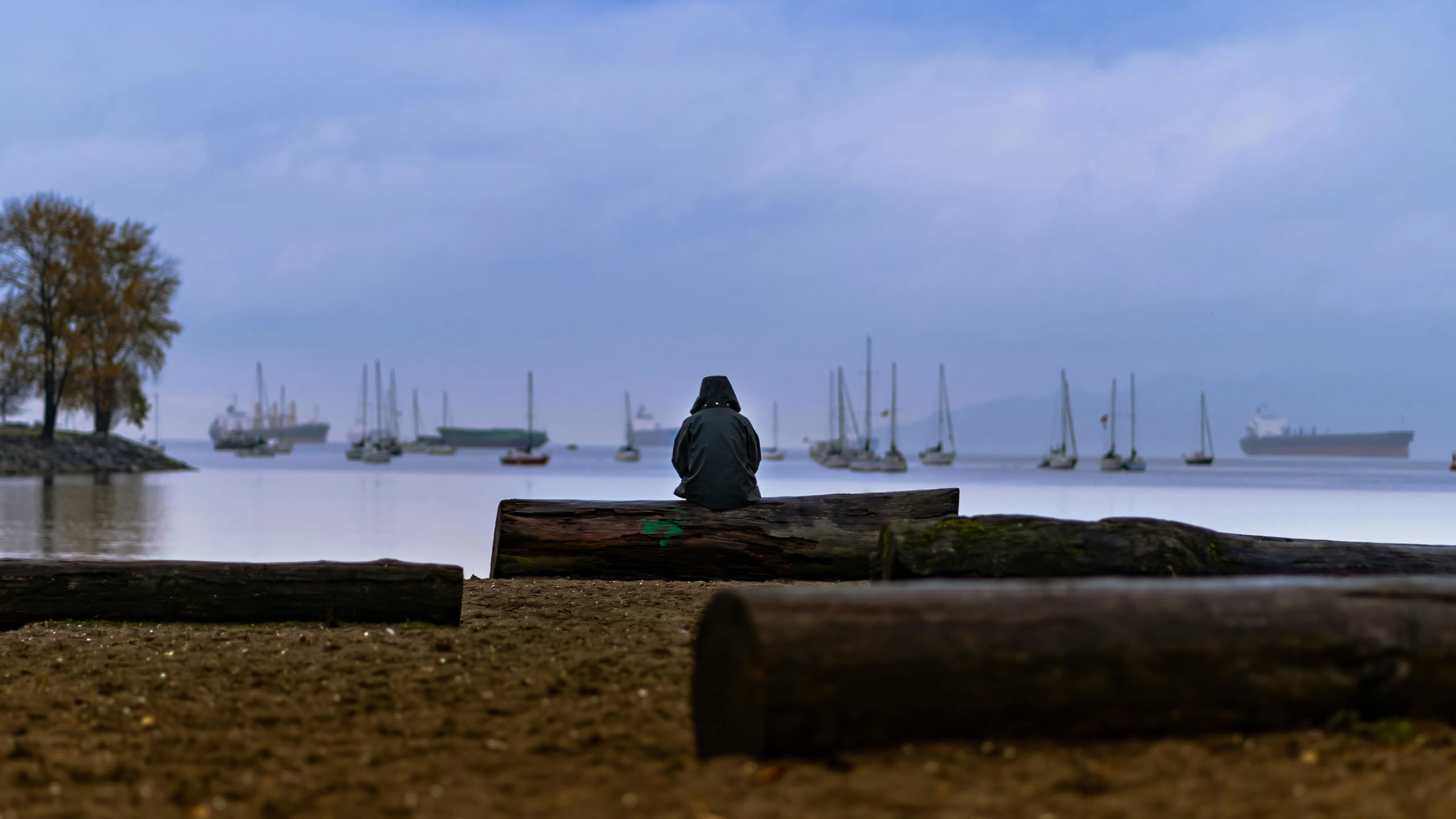 anh bien buon tam trang hinh nen anh bia 2560px 1440px 2k 5