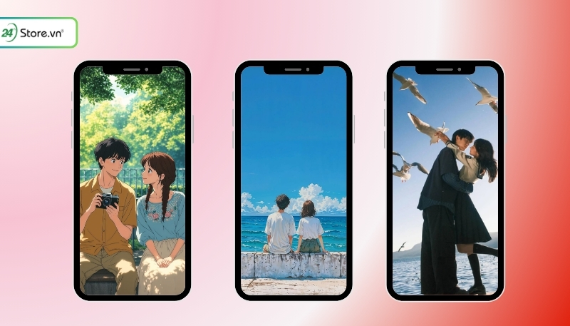 ảnh nền tình yêu cho điện thoại