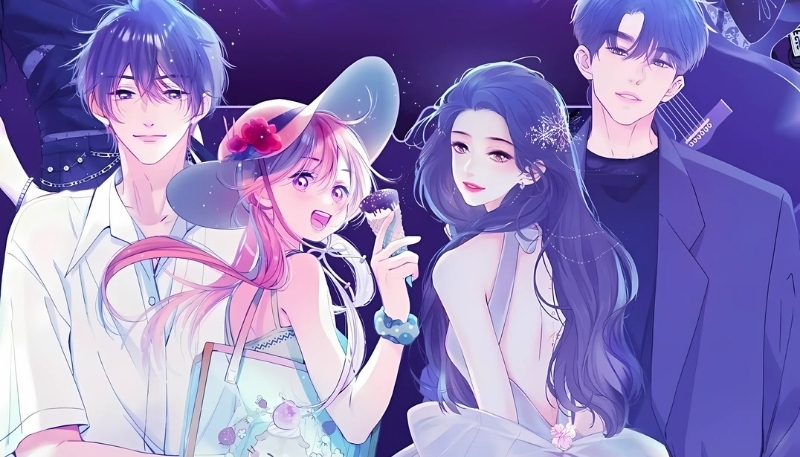 ảnh nền tình yêu pháo hoa đẹp