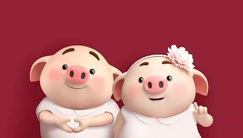 ảnh nền tình yêu cún và gà