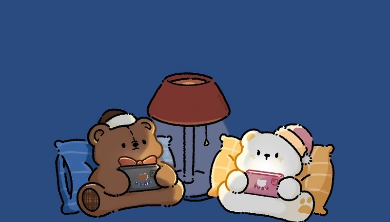 ảnh nền tình yêu hai chú cá