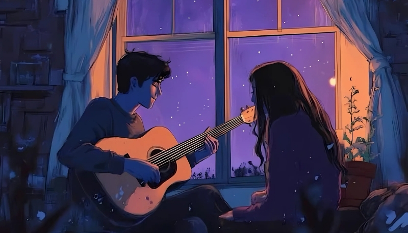 ảnh nền tình yêu mèo cute