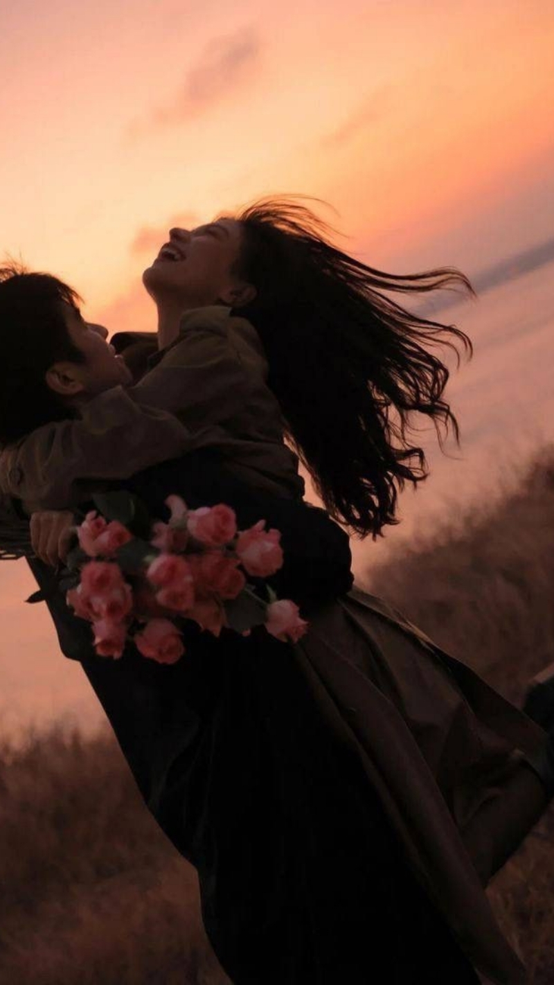 ảnh nền tình yêu điện thoại hạnh phúc