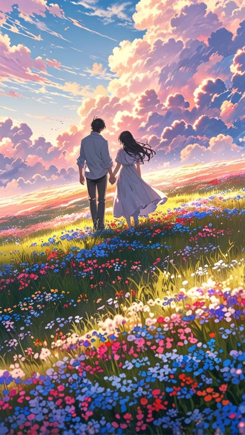 ảnh nền tình yêu điện thoại siêu lãng mạn