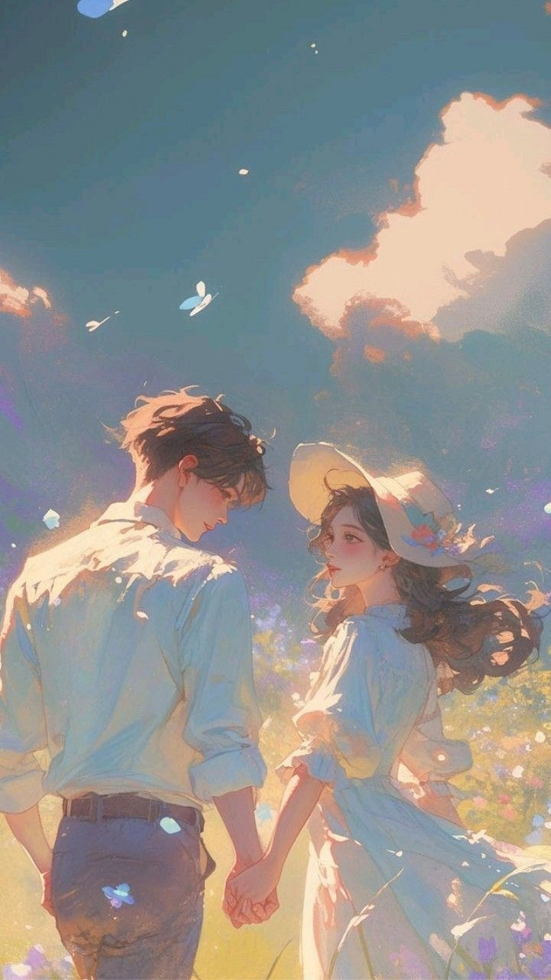 ảnh nền tình yêu điện thoại tặng hoa 1