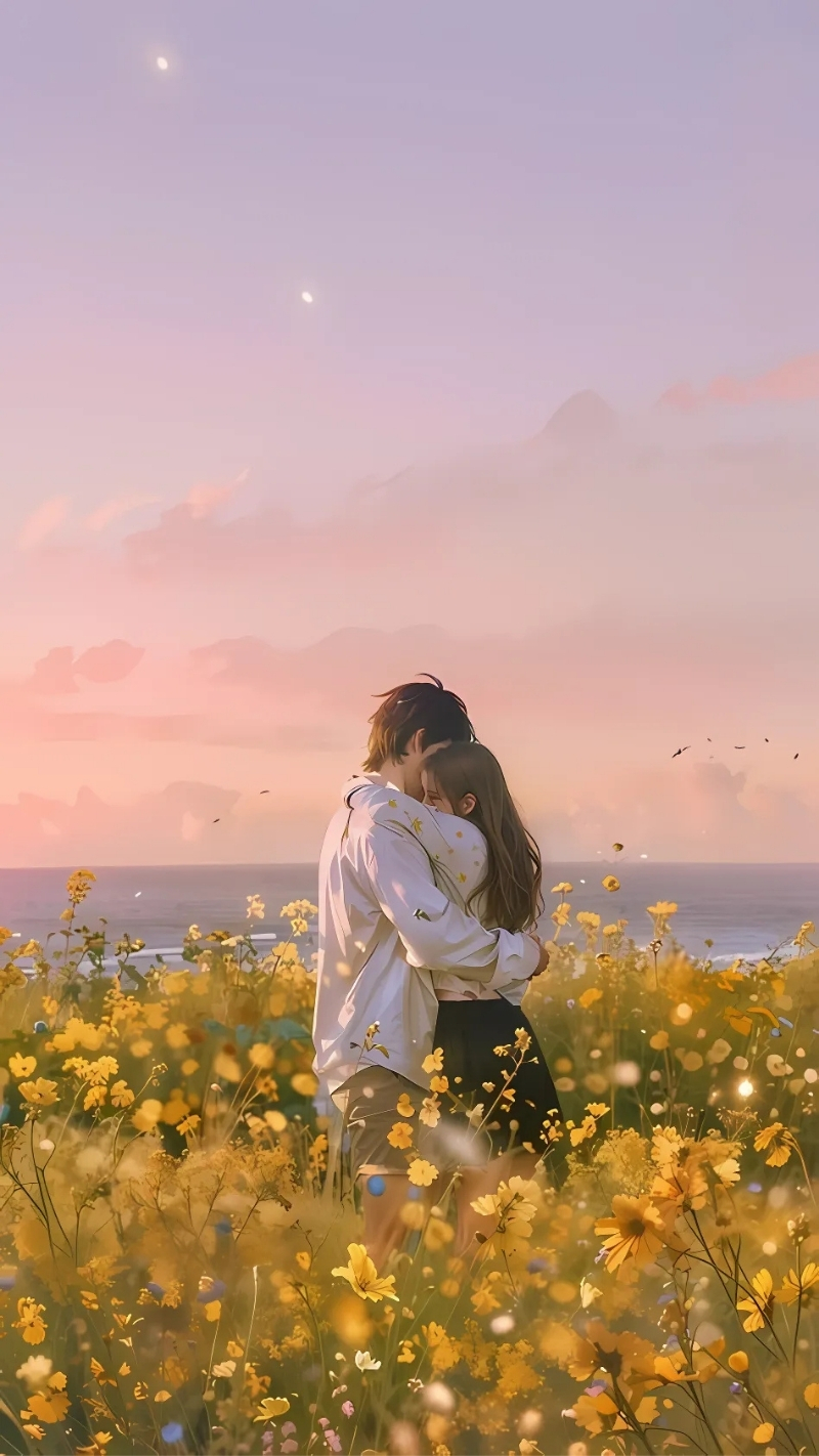 ảnh nền tình yêu điện thoại vô thực