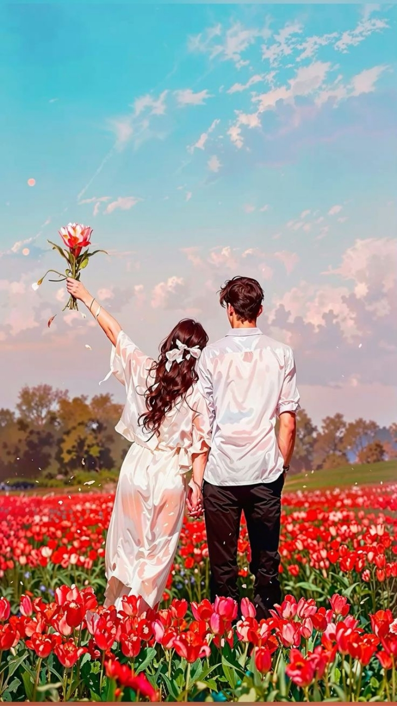 ảnh nền tình yêu điện thoại ôm nhau