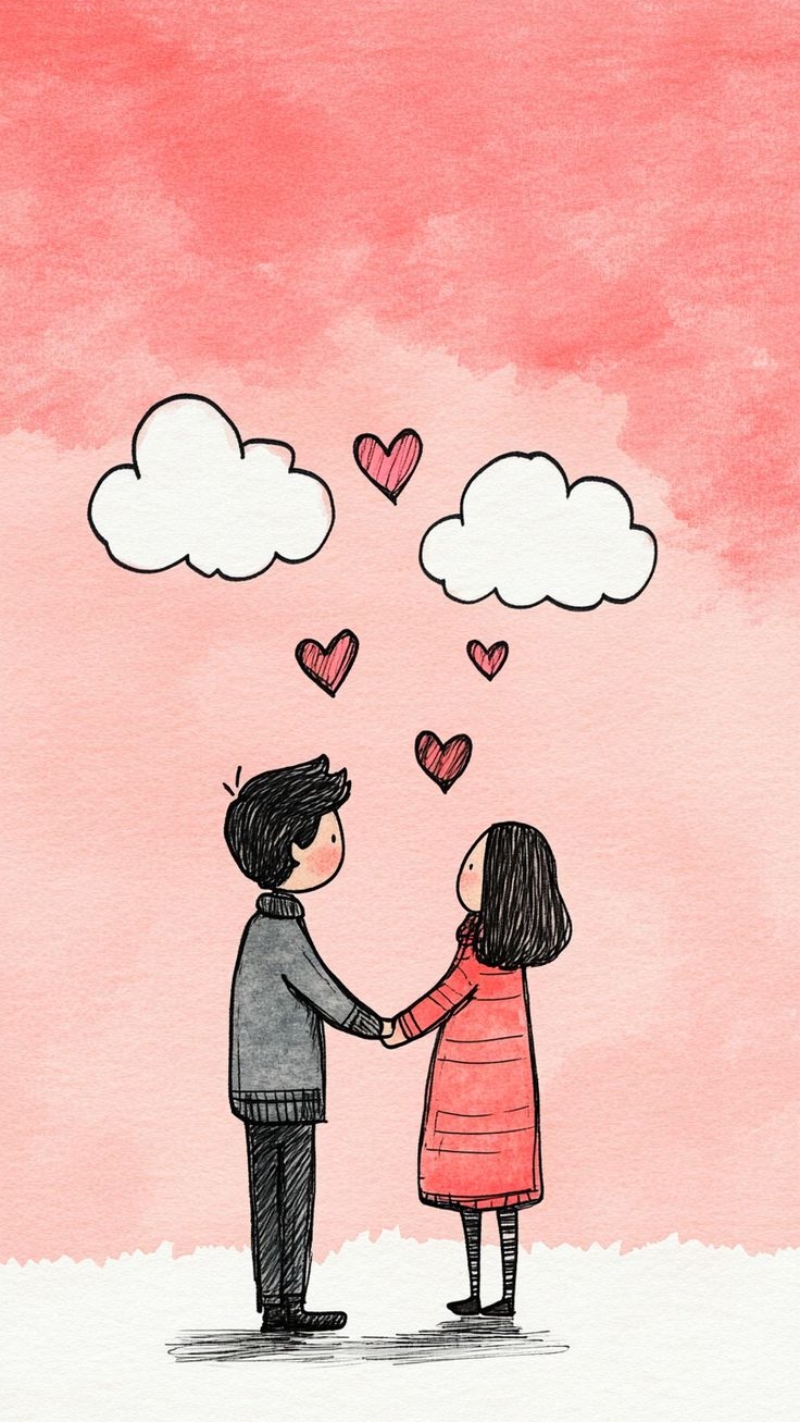 ảnh nền tình yêu điện thoại ôm nhau hạnh phúc