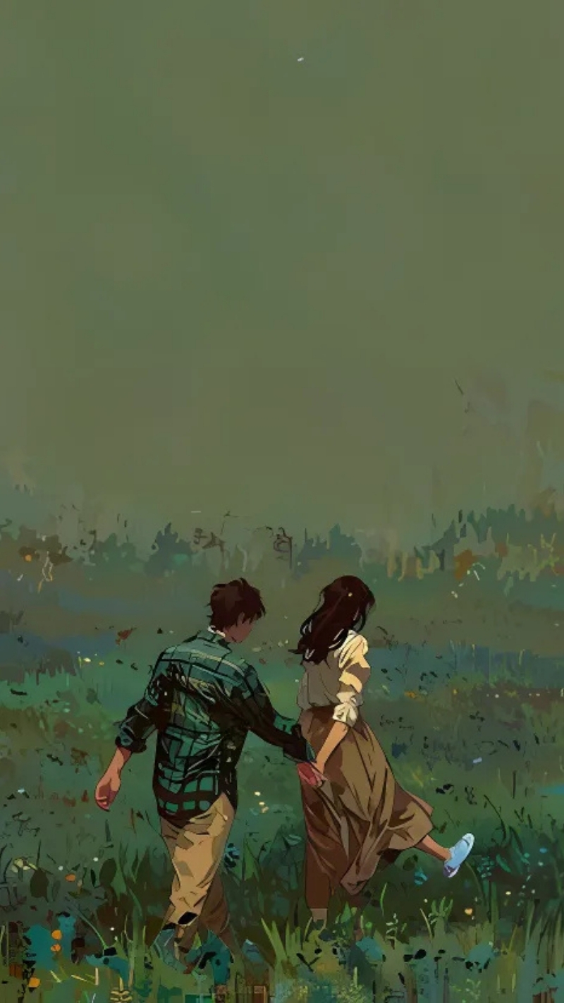 ảnh nền tình yêu điện thoại tung tăng