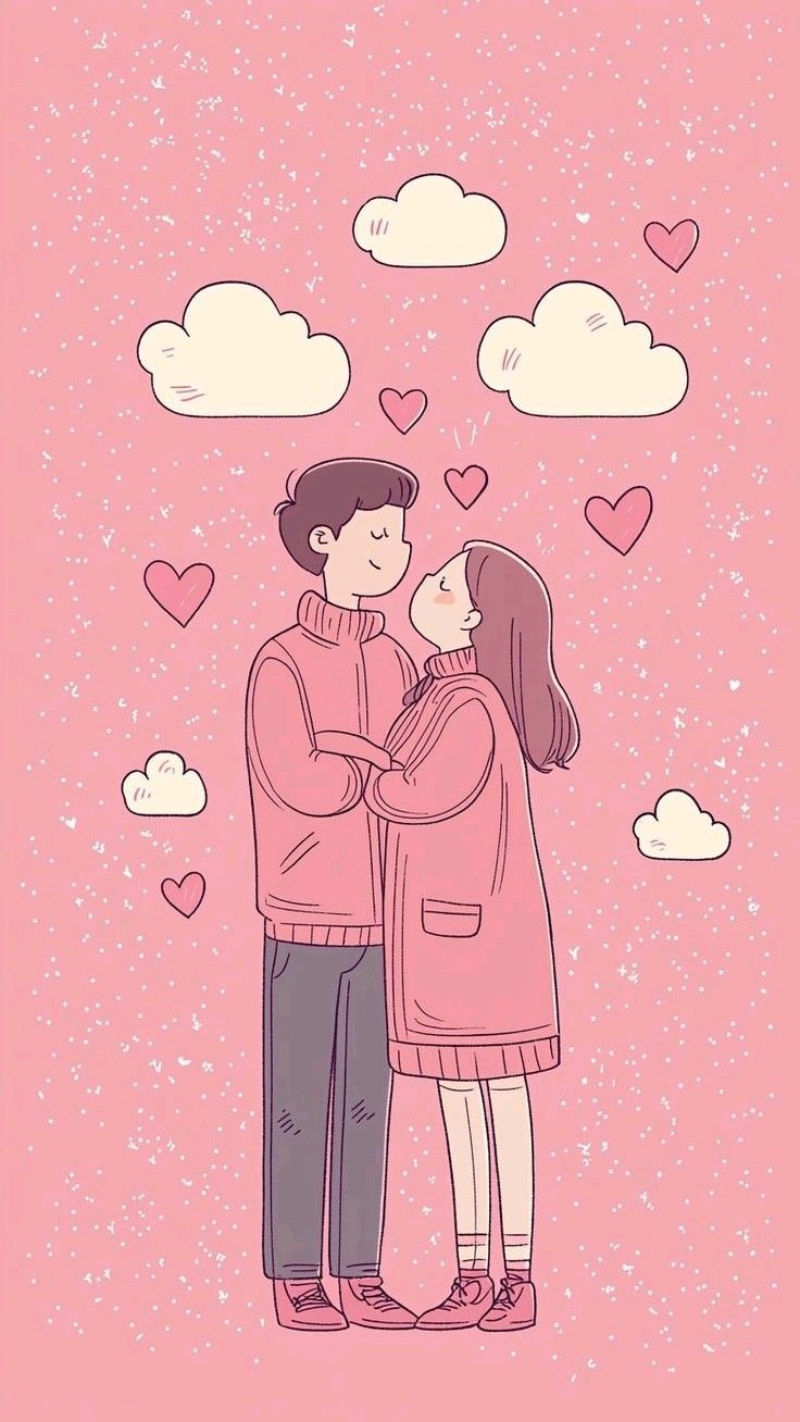 ảnh nền tình yêu trái tim sâu sắc