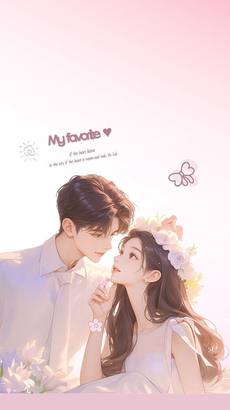 ảnh nền tình yêu trái tim đẹp 1