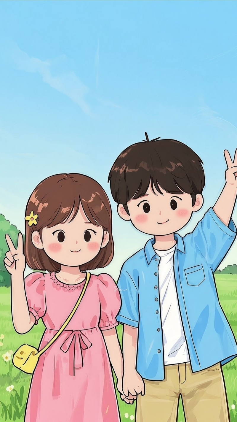 ảnh nền tình yêu trái tim đơn giản