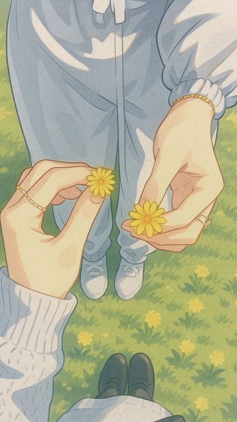 ảnh nền tình yêu điện thoại tuổi thơ