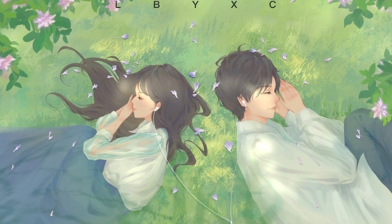 ảnh nền tình yêu điện thoại hoa cưới