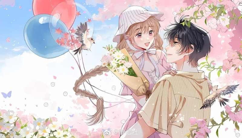 ảnh nền tình yêu ngủ dưới gốc cây