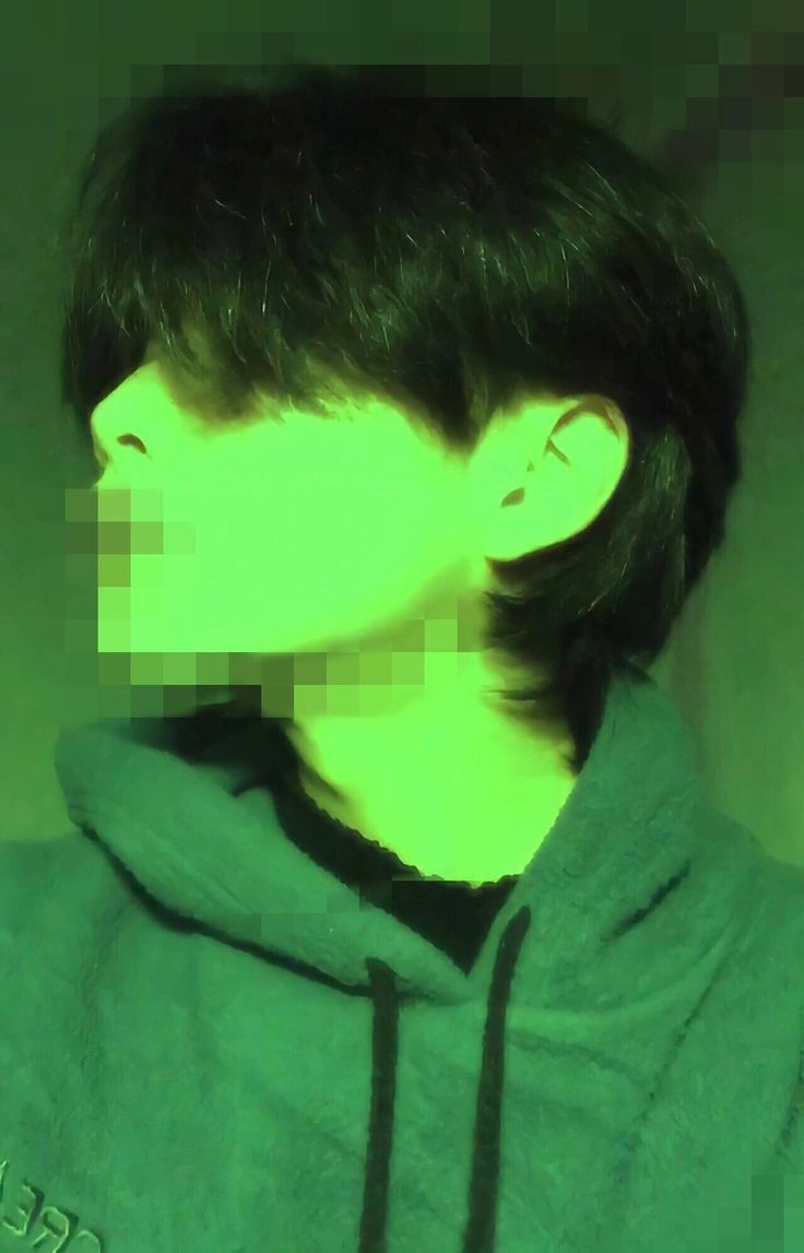 Ảnh trai đẹp 17 tuổi che mặt