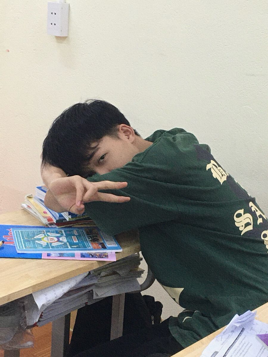 Ảnh trai 18 tuổi luôn để lại ấn tượng mạnh bởi nét chân thật giản dị không gượng ép