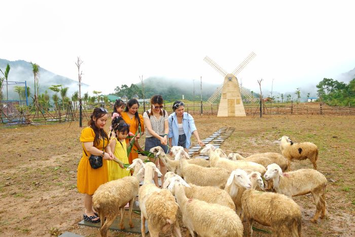 hình ảnh đẹp nhất về khu du lịch Cổng Trời Đông Giang