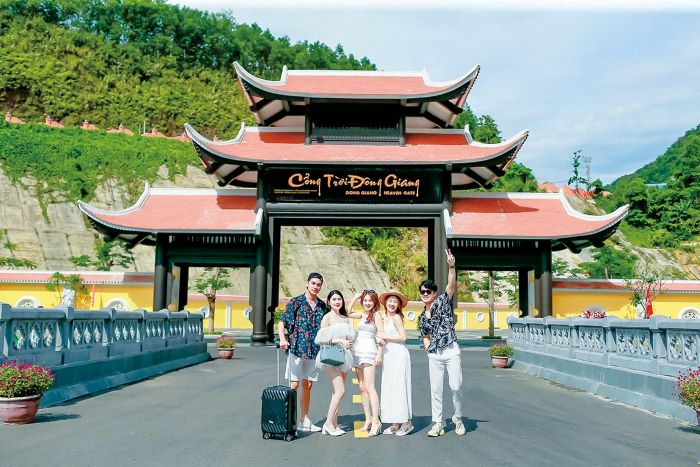 hình ảnh đẹp nhất về khu du lịch Cổng Trời Đông Giang