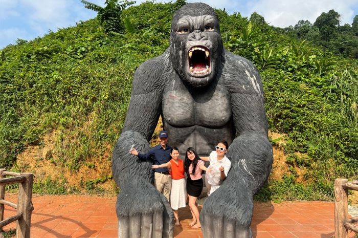 hình ảnh đẹp nhất về khu du lịch Cổng Trời Đông Giang