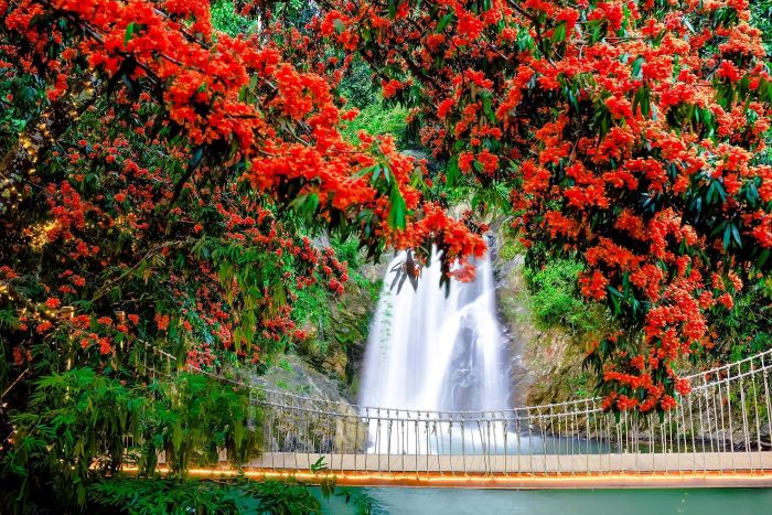 hình ảnh đẹp nhất về khu du lịch Cổng Trời Đông Giang