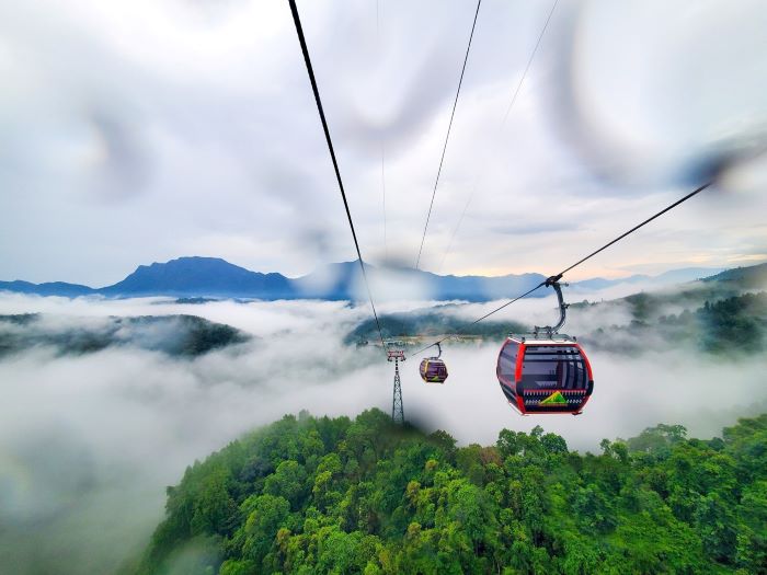 hình ảnh đẹp nhất về khu du lịch Cổng Trời Đông Giang