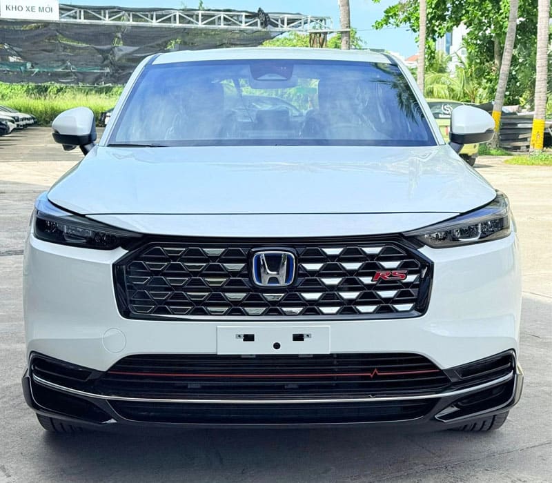 honda hrv màu trắng