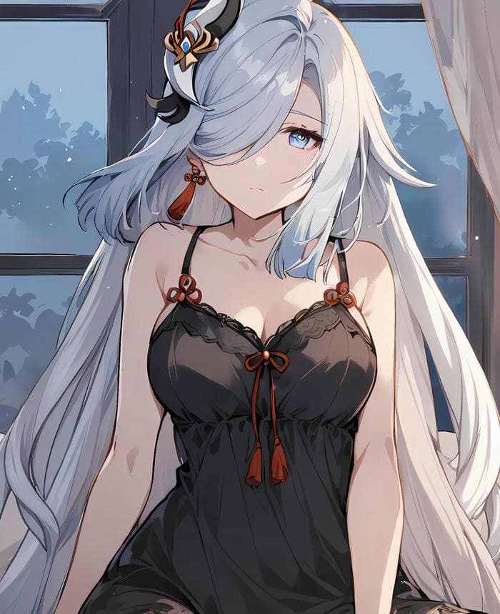 anime girl đẹp quyến rũ