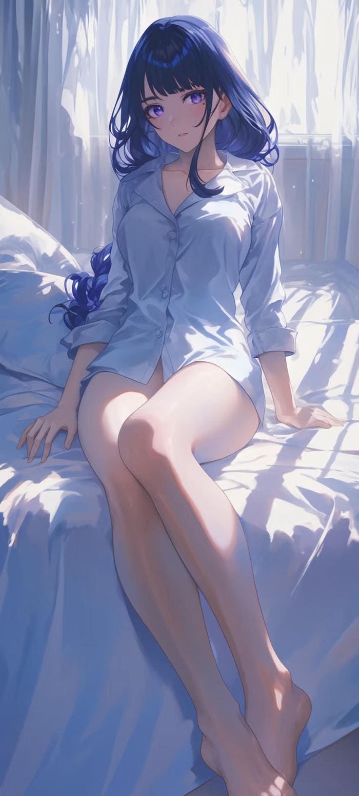 anime girl cuốn hút ánh nhìn