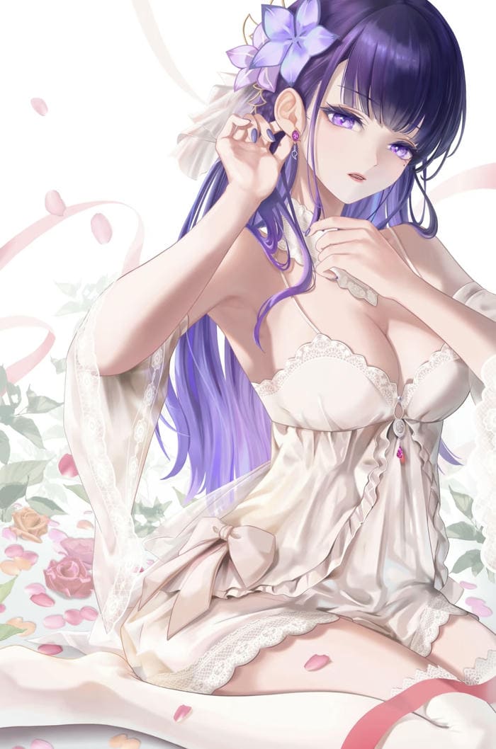 anime nữ đẹp ấn tượng