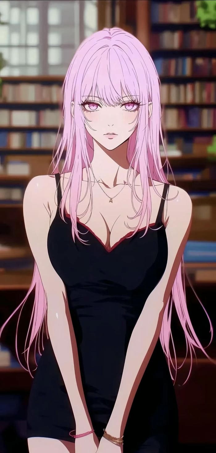 anime nữ duyên dáng