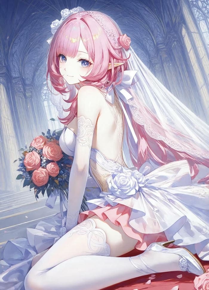 anime nữ dịu dàng cuốn hút