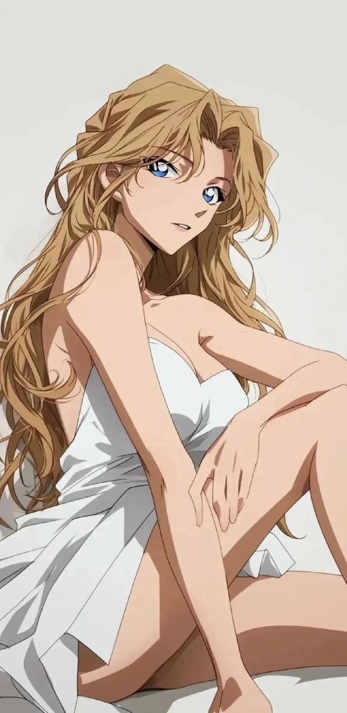 anime nữ xinh quyến rũ