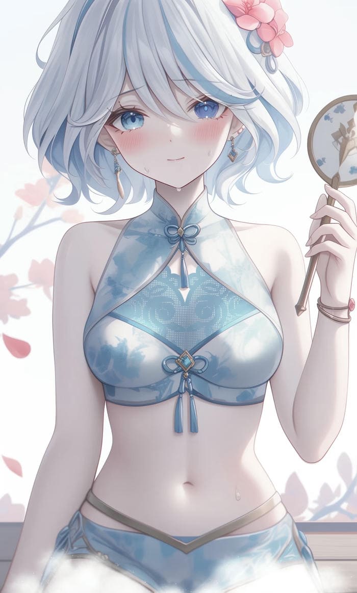 anime nữ thần thái cuốn hút