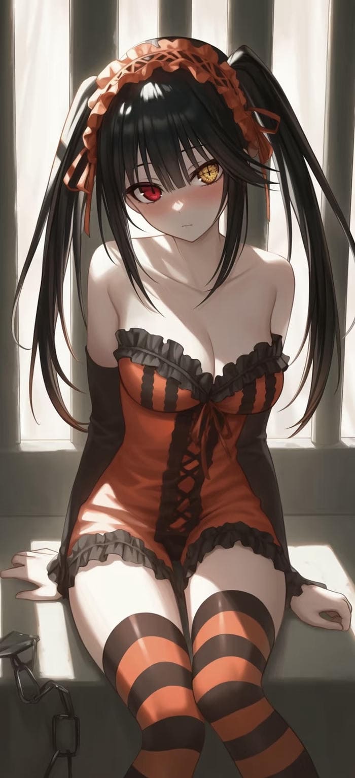 anime nữ tự tin quyến rũ