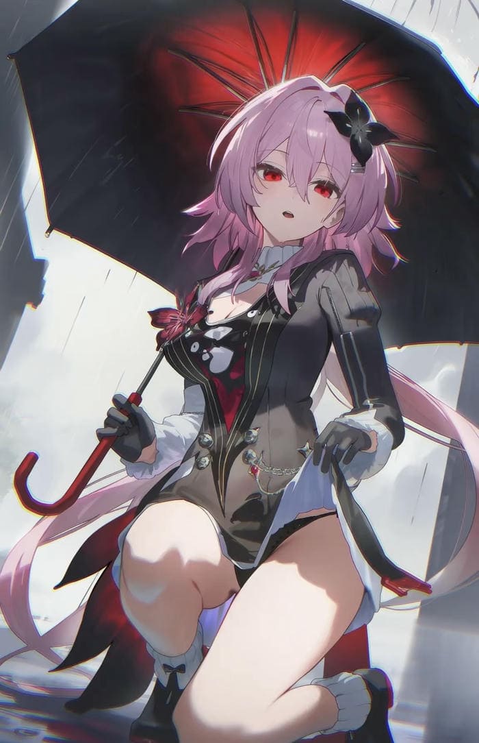 anime nữ quyến rũ trong sáng