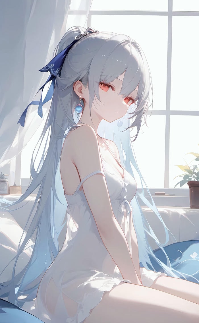 Hình ảnh anime nữ quyến rũ phong cách cá tính