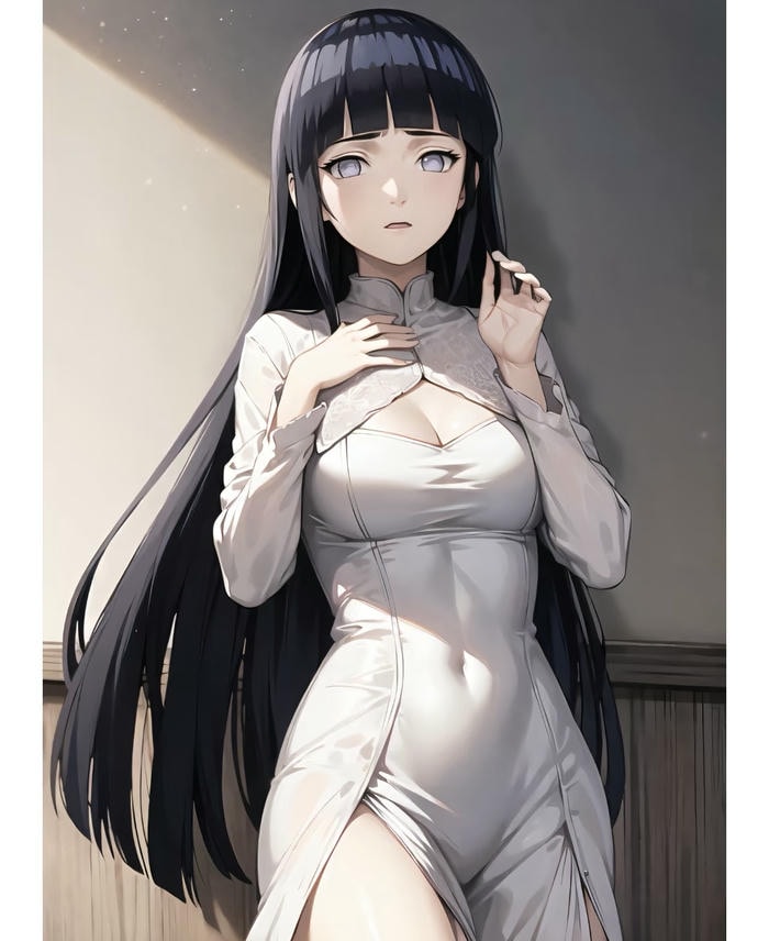 Anime nữ quyến rũ xuất hiện trong hình ảnh đầy cuốn hút