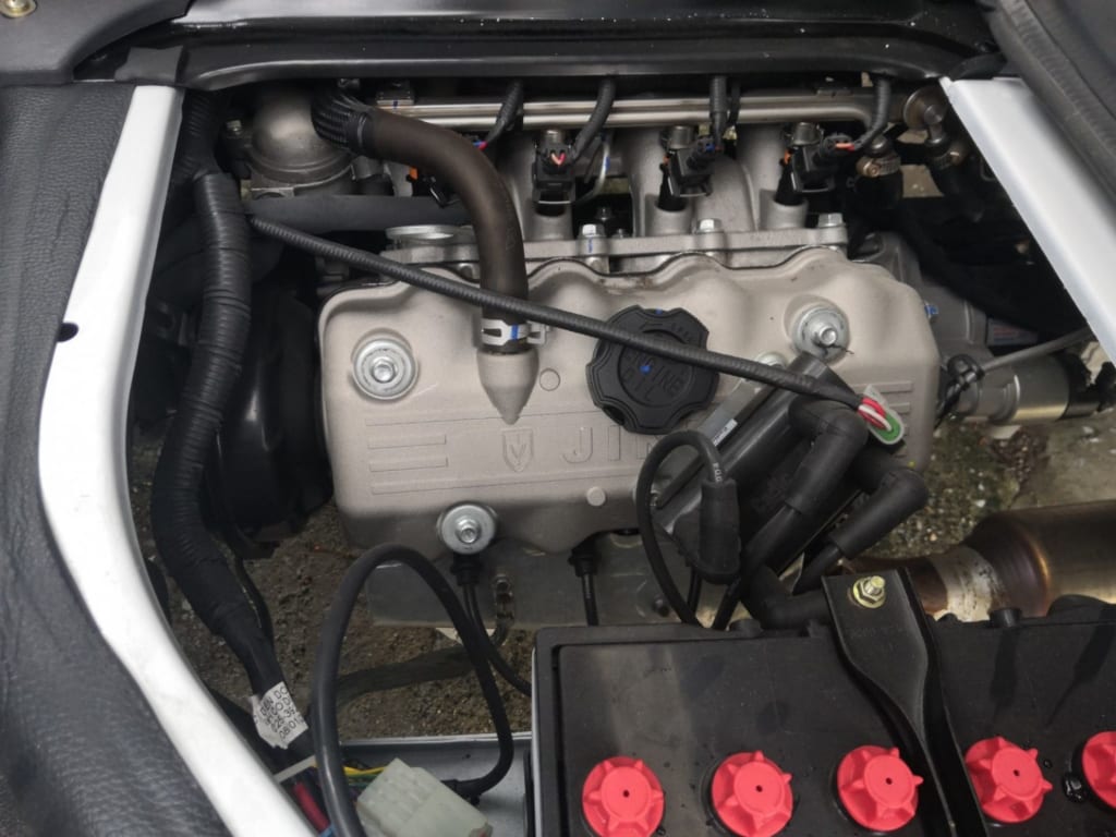 Động Cơ Xe Tải Dongben K9 thùng khung mui