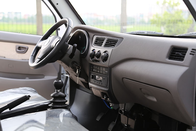 Cabin Xe Tải Dongben K9 thùng khung mui