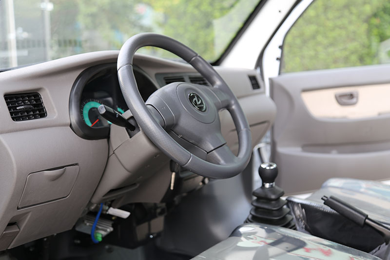 Xe Tải Dongben K9 thùng khung mui