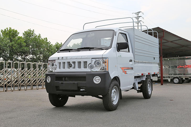 XE TẢI DONGBEN K9 KHUNG MUI 990KG INOX