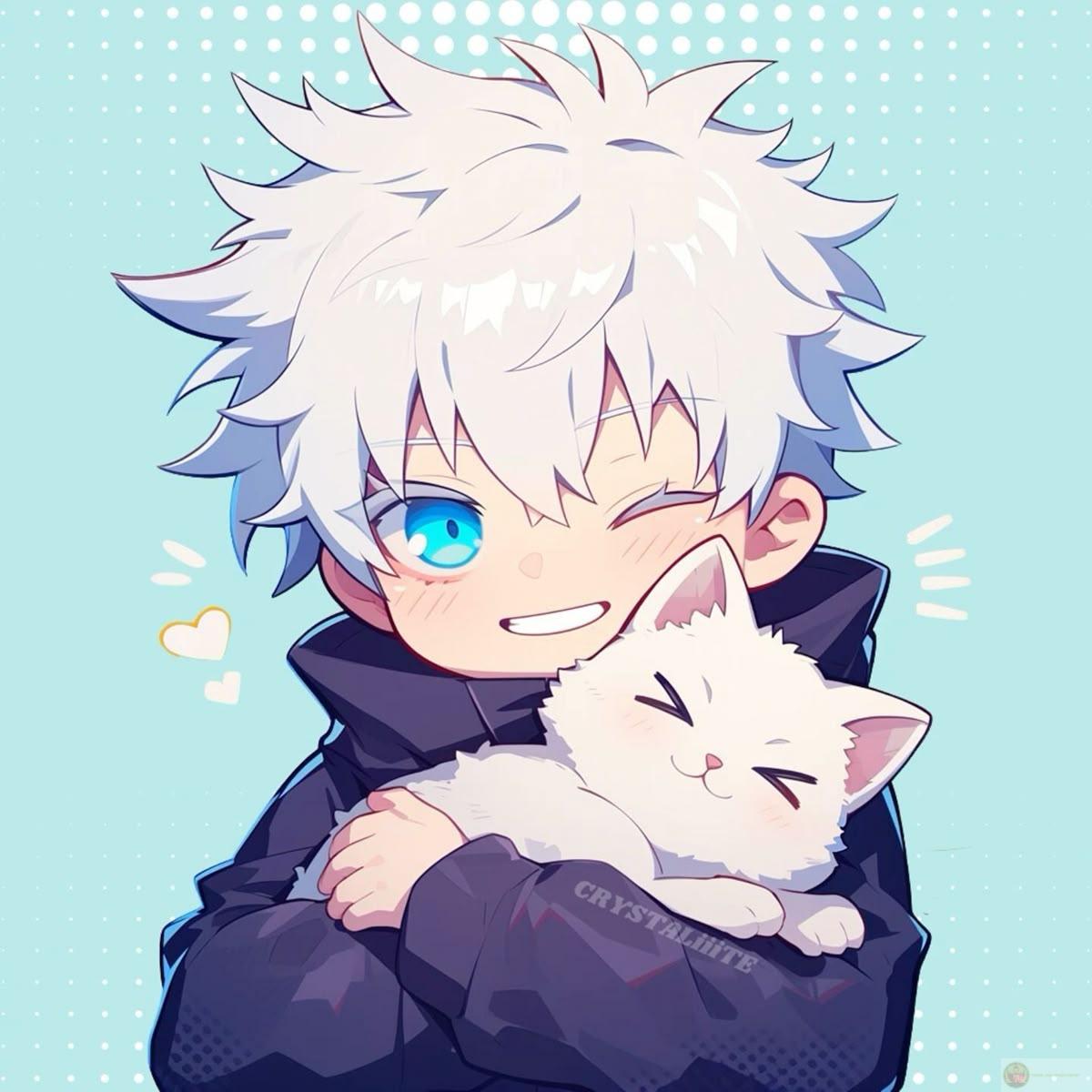 meme gojo và con mèo