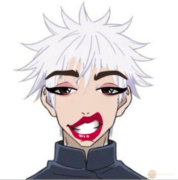 hình gojo hài hước