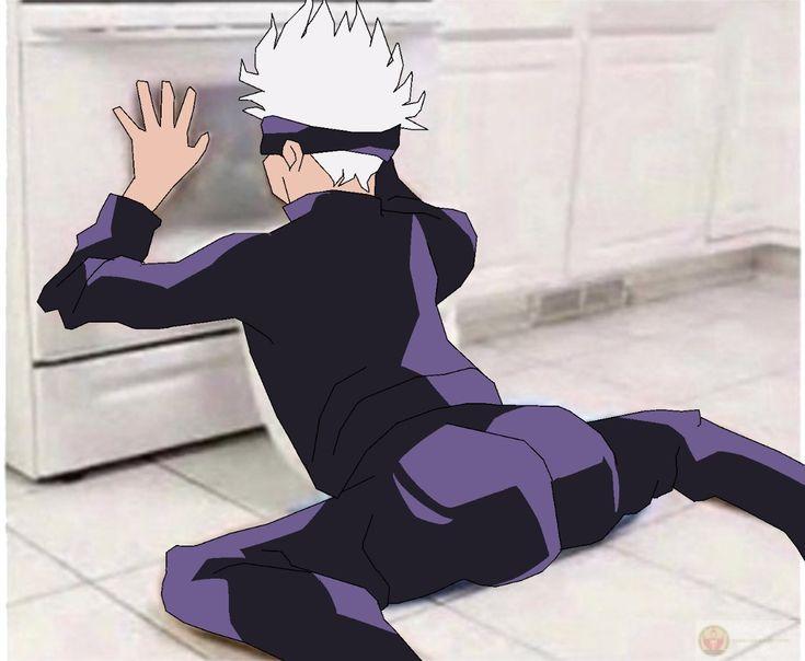 biểu cảm hài gojo meme