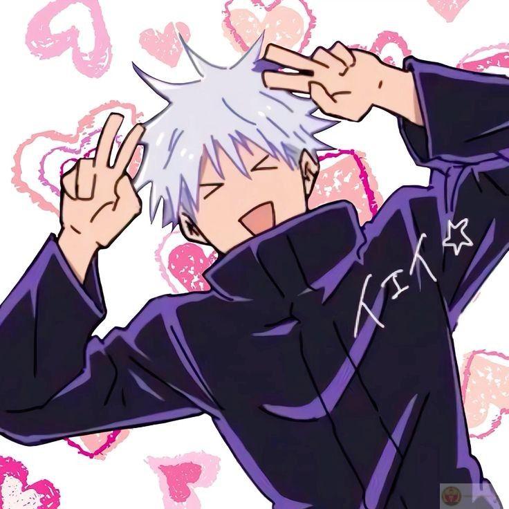 gojo meme dễ thương